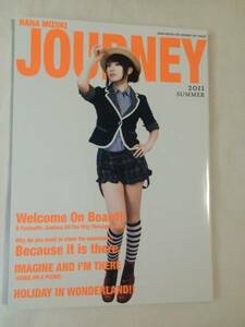 【美品】水樹奈々 LIVE JOURNEY 2011 ツアーパンフ