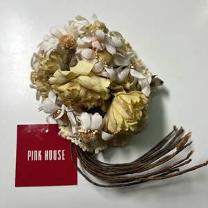 ★PINK HOUSE★ピンクハウス コサージュ ブーケ ブローチ★薔薇 マーガレット 11,000円★ビンテージ/アクセサリー/パーティー