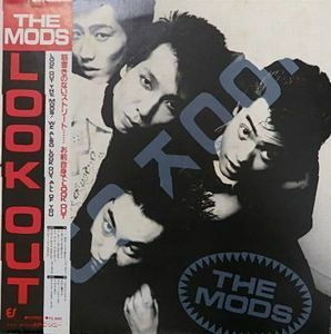 ザ・モッズ　LOOK OUT 中古邦楽LPレコード