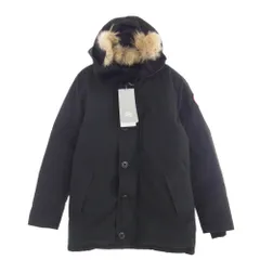 CANADA GOOSE カナダグース 3438JM 国内正規品 サザビーリーグ JASPER ジャスパー ダウン ジャケット ブラック系 M【中古】