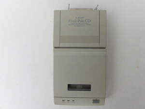 ELECOM 外付け 2倍速CD-ROMユニット Fixell-PortCD ECD-150 (OldMac用25pinSCSIケーブル付属）