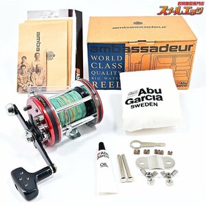 ★☆【アブガルシア】 アンバサダー 7000 レッド フットナンバー91-05 05 AbuGarcia Ambassadeur★☆m33979