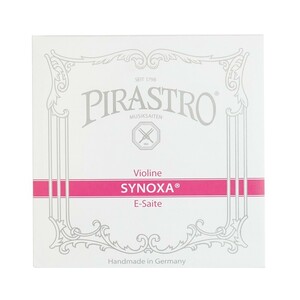 ピラストロ バイオリン 弦 E Synoxa 310421 E線 ボールエンド スチール シノクサ PIRASTRO