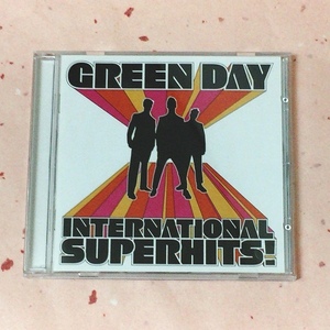 CD　グリーン・デイ 　ベスト　International Superhits インポート☆☆