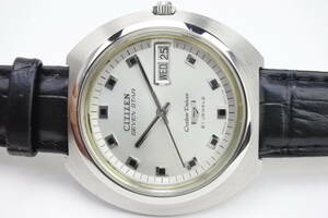 ☆☆☆懐かしい人気モデル　1970年製造　CITIZEN　SEVEN STAR Custom Deluxe　２１石　自動巻紳士腕時計　OH済