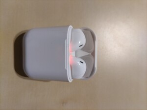 最終値下げ！ AirPods 充電ケース Bluetooth TWS ワイヤレスイヤホン