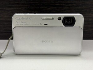 J276-X3C-105 ジャンク SONY ソニー Cyber-Shot サイバーショット DSC-T110 コンパクトデジタルカメラ 現状品①