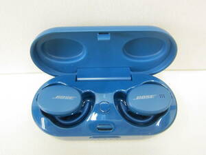 6E176NZ◎BOSE ボーズ Sport Earbuds 427929　ワイヤレスイヤホン Bluetooth 動作品◎中古品