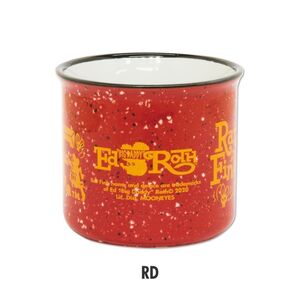 送料670円　Rat Fink キャンプファイヤー マグ カップ [RAF573]　ラットフィンク　RD レッド