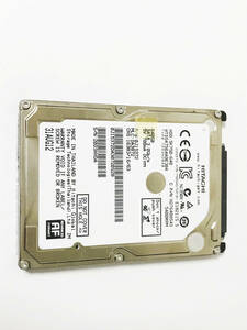 2.5インチ HITACHI HTS547564A9E384 HDD 640GB SATA 9.5MM ハードディスク ★動作保証★