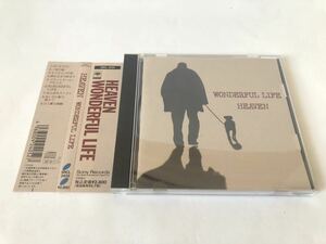 美品 見本 帯付 HEAVEN ヘブン WONDERFUL LIFE ワンダフル・ライフ プロモ盤 中村敦 塚本晃 KATZE