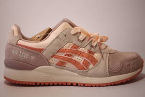 Asics Gel-Lyte III OG　1201A762-701　UK7.5 26.0cm