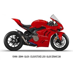 DUCATI PANIGALE V4 2020～2024 AUSTINRACING DE-CAT エキゾーストマフラー オースティンレーシング