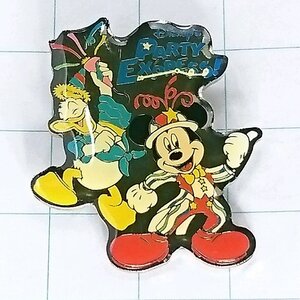 送料無料)ミッキー＆ドナルド パーティーエキスプレス ディズニー キャラクター ピンバッジ PINS ピンズ A18676