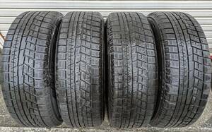 225/60R17 21年製 スタッドレス YOKOHAMA iceGUARD iG60 9部山 三本&19年製造同商品1本 [ホイール付き] 