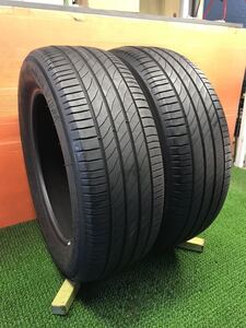 14b-30) 215/60R17 MICHELIN PRIMACY 3ST 2017年 8分山 2本