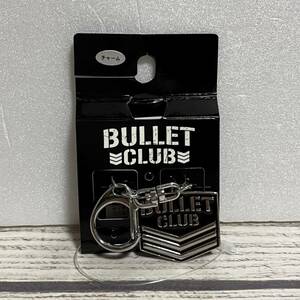 ★ BULLET CLUB (バレットクラブ) ★ チャーム キーホルダー 新日 新日本プロレス デビッド・フィンレー ヒールユニット (新品未使用)