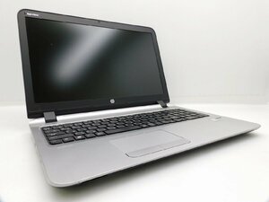 【1円スタート】hp ProBook 450 G3 N8K03AV Core i3 6100U 2.3Ghz 4GB 15.6インチ OSなし BIOSロックあり