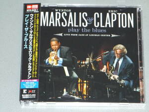 USED★CD+DVD★豪華共演ライヴ★プレイ・ザ・ブルース★ウイントン・マルサリス＆エリック・クラプトン