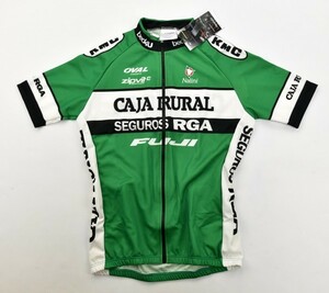 送料無料3★Nalini製★Caja Rural 2018モデル ジャージ size:M (De Rosa)