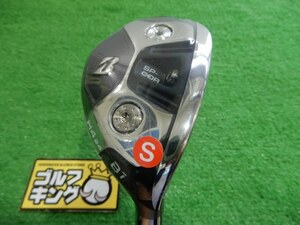 GK豊田▼ 919 新品■ブリヂストン■B1 ST HY■VENTUS BS6h■S■Ｈ4■24度■ユーティリティ