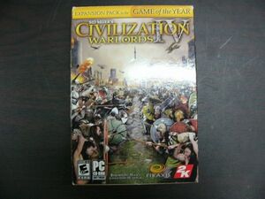 PC Civilization IV: Warlords (輸入版)