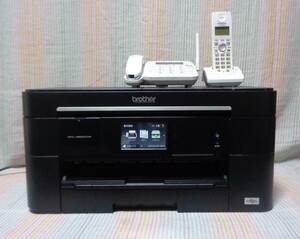 Fax / 外付け電話接続・・・可 / MFC-J5620CDW no.419 / トータル印字枚数・・・・ 000,716枚 / ご入金確認後、翌日午前中に発送可