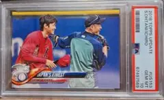 超特価【最高鑑定品 psa10】2018 TOPPS 大谷翔平 イチロー