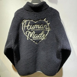 HUMAN NADE 22aw BOA FLEECE PULLOVER SIZE-L ヒューマンメイド ボア フリース プルオーバー ジャケット ブラック