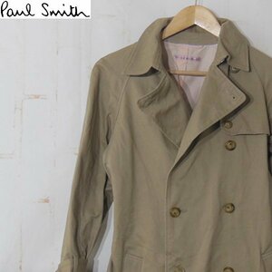 ポールスミス ウーマン PS Paul Smith WOMEN■ハーフ丈トレンチコート/オンワード樫山■40■ベージュ ※NK4119303