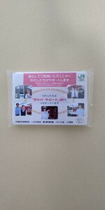 JR東日本長野支社 しなの鉄道 長野電鉄 アルピコ交通 上田電鉄 ポケットティッシュ 未使用