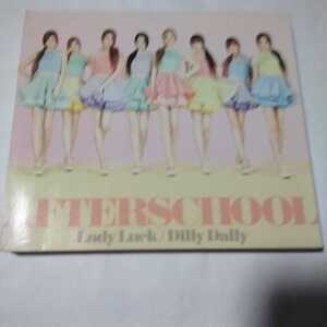 F164　CD＋DVD　AFTERSCHOOL　CD　０１．Lady　０２．Dilly　Dilly　　DVD　＊MUSIC　VIDEO　Lady　Luck　＊