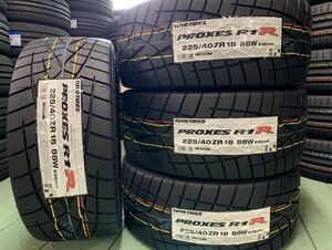 ◆【送料税込新品４本価格】225/40ZR18 88W TOYO PROXES R1R トーヨー PROXES SPORT 225/40-18 スポーツラジアル タイヤ サーキット 日本製