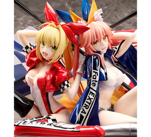 【即決 新品未開封 送料無料】プラスワン ストロンガー 1/7 Fate【ネロ＆玉藻の前 TYPE-MOON Racing ver.】東京フィギュア レースクイーン 