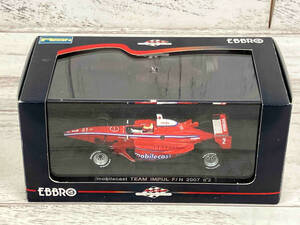 EBBRO 1/43 mobilecast TEAM IMPUL F/N 2007 No.2 RED/WHITE エブロ