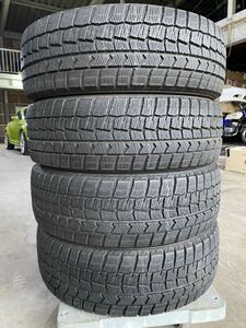 8-9分山 ダンロップ 185/65R15 WINTERMAXX WM02 スタッドレス 4本 (PW6K063M) 2020年製 冬タイヤ 185-65-15 DUNLOP ウィンターマックス