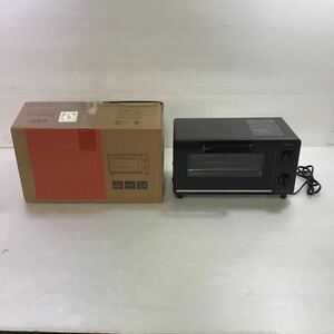 湘/オーブントースター/YT-V40J/ブラック/Yselect/火力4段切替/1000Ｗ/受皿付/動作確認済/湘6.14-111田