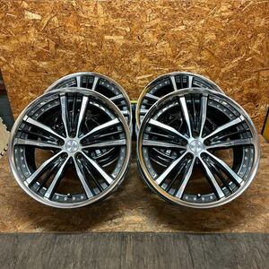 希少☆WORK☆VS-TS☆20×8.5J+43/9.5J+42☆114.3/5穴☆ネオクラ　走り屋　ドリフト　セダン　ミニバン　リバレル　JDM