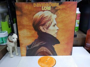 mK6｜【LP / UK-ORIG ORANGEラベル/MAT:1/2】DAVID BOWIE - LOW