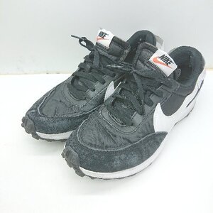 ◇ NIKE ナイキ　ワッフルデビュー Waffle Debut DH9522 001 スニーカー サイズ27.5 ブラック メンズ E