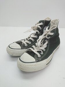 ◇ CONVERSE コンバース オールスター M9160 ハイカット スニーカー サイズ23 ブラック レディース E