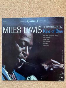 Miles Davis/Kind Of Blue(Columbia　CS8163)6EYE オリジナル