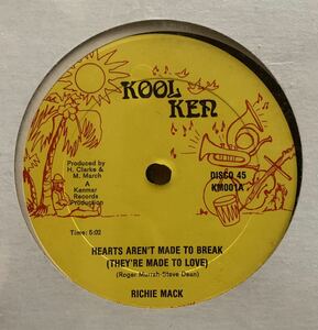 新品・未開封 Richie Mack / Hearts Aren