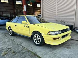 カローラレビン　クーペ　AE92　ボディー　書類無