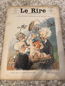 フランス　冊子　1910年　Le Rire 　