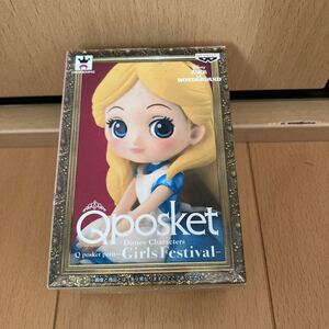 ディズニー Qposket petit アリス フィギュア