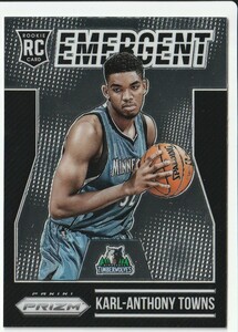 2015-16 PRIZM EMERGENT【Karl-Anthony Towms】RC 