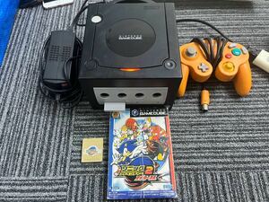 ゲームキューブ Nintendo GAMECUBE 本体ソフト 付き