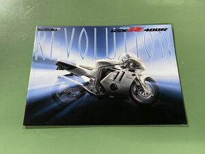 90‘GSX-R400 (GK76A) カタログ