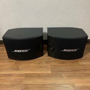 Bose　301　series V ブックシェルフスピーカー　ブラック